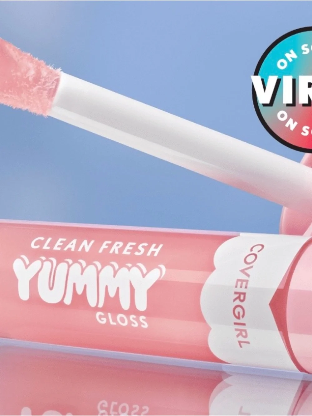 COVERGIRL Clean Fresh Yummy Lip Gloss, 120 Sunshine Rays, 0.33 fl oz
